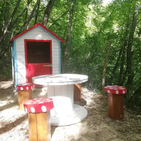 Séjour à la ferme La Vecchia Fontana *