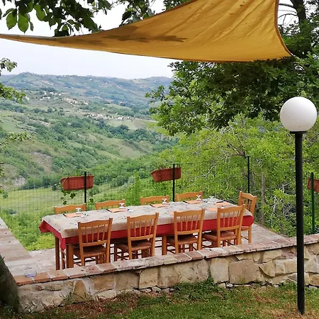 Séjour à la ferme La Vecchia Fontana Penne